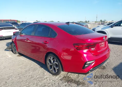 2020 Kia Forte Lxs from USA, damaged, VIN 3KPF24AD8LE212962